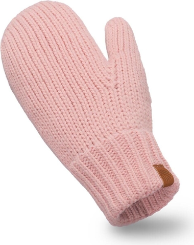 Różowe rękawiczki PaMaMi