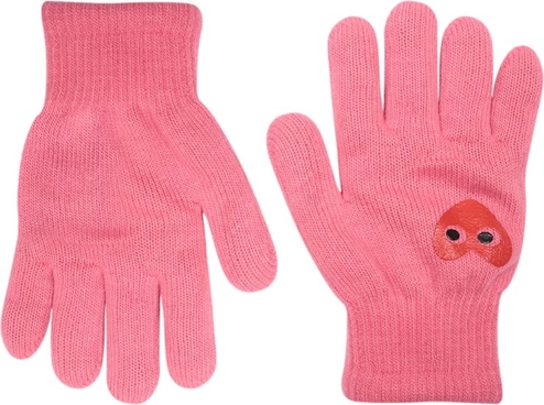 Różowe rękawiczki Rak