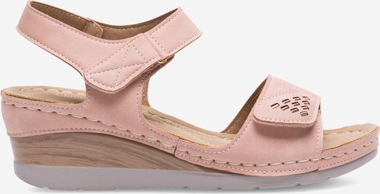 Różowe sandały Clara Barson