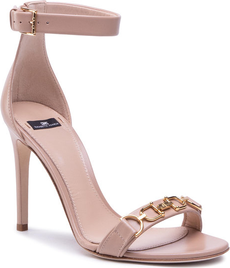 Różowe sandały Elisabetta Franchi