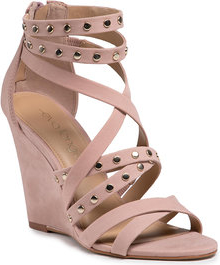 Różowe sandały Eva Longoria
