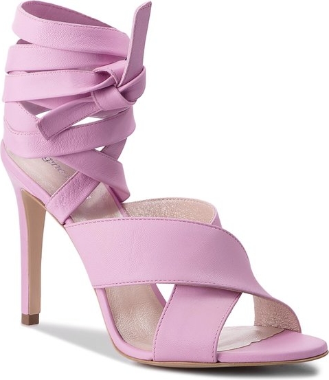 Różowe sandały Gino Rossi