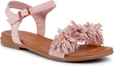 Różowe sandały Jenny Fairy