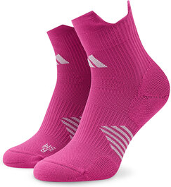 Różowe skarpetki Adidas