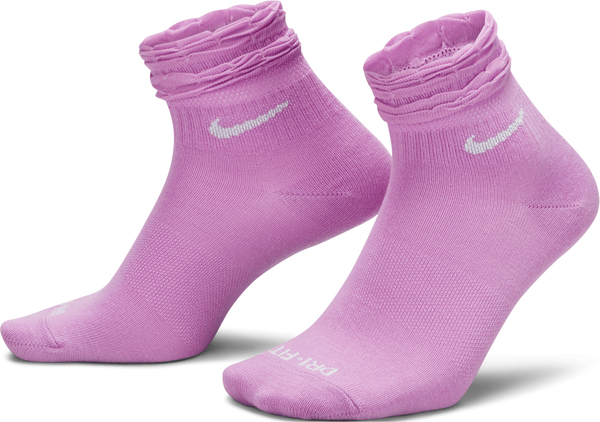 Różowe skarpetki Nike