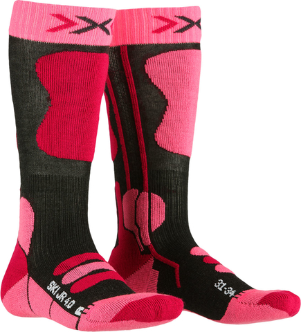 Różowe skarpetki X Socks