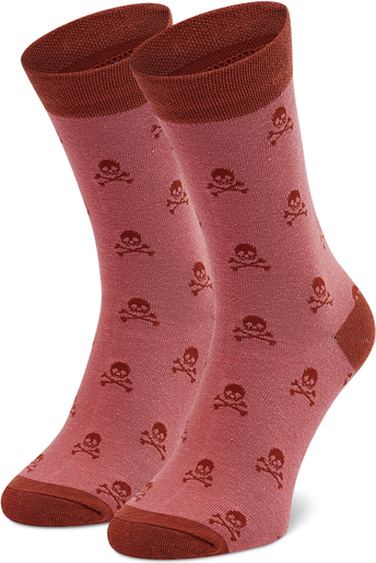 Różowe skarpety Dots Socks