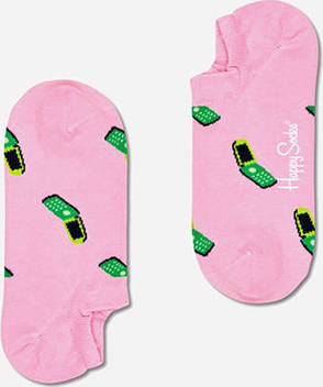 Różowe skarpety Happy Socks