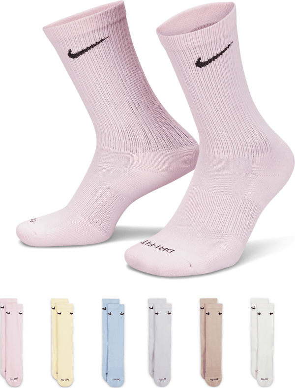 Różowe skarpety Nike