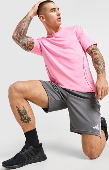 Różowe spodenki Adidas Sportswear