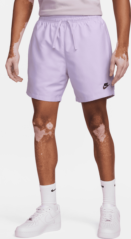 Różowe spodenki Nike z tkaniny