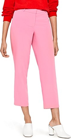 Różowe spodnie amazon.de w stylu klasycznym