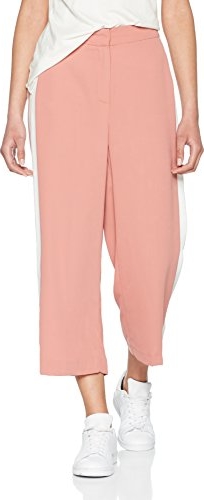 Różowe spodnie amazon.de w stylu retro