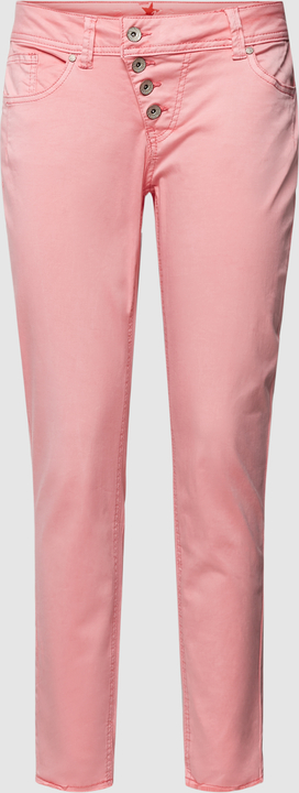 Różowe spodnie Buena Vista w stylu casual