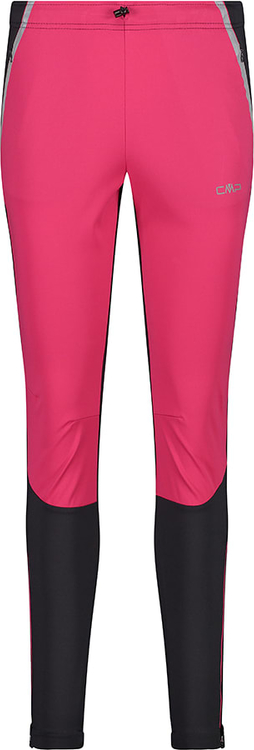 Różowe spodnie CMP w sportowym stylu