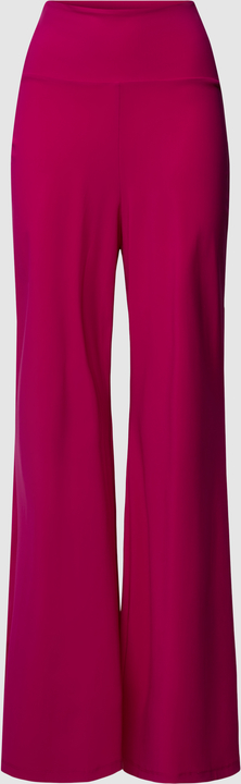 Różowe spodnie D´etoiles Casiope w stylu retro