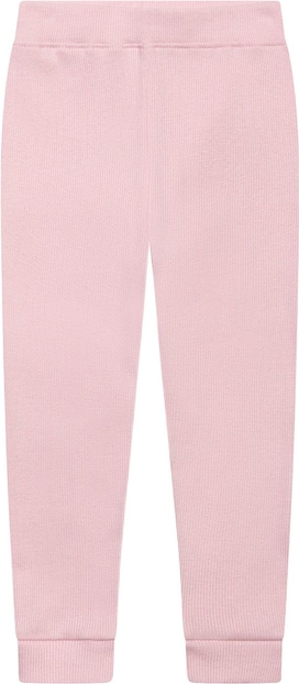 Różowe spodnie dziecięce Minoti