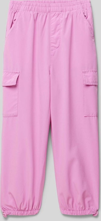 Różowe spodnie dziecięce S.Oliver