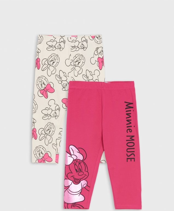 Różowe spodnie dziecięce Sinsay