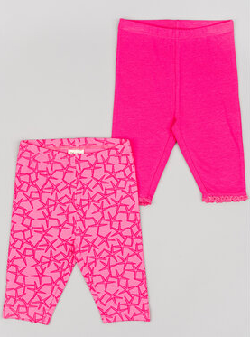 Różowe spodnie dziecięce zippy