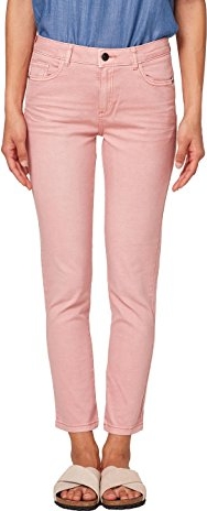 Różowe spodnie edc by Esprit