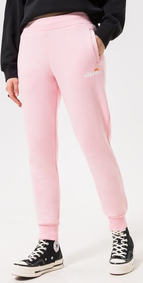 Różowe spodnie Ellesse w sportowym stylu