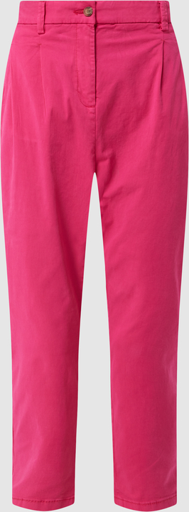 Różowe spodnie Esprit