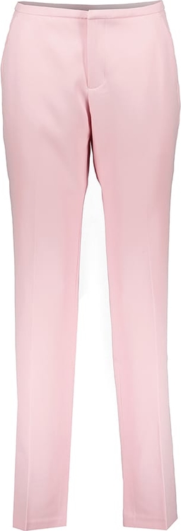 Różowe spodnie Gina Tricot