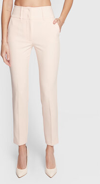 Różowe spodnie Guess by Marciano w stylu casual