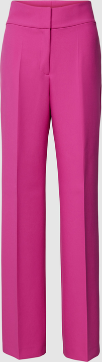 Różowe spodnie Hugo Boss w stylu retro