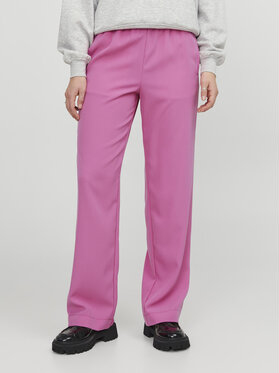 Różowe spodnie Jjxx w stylu casual