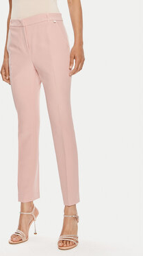 Różowe spodnie Liu-Jo w stylu casual