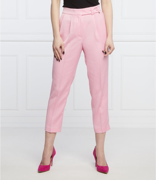 Różowe spodnie Liu-Jo w stylu casual