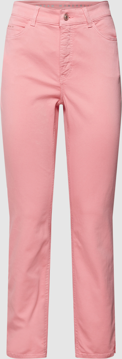 Różowe spodnie MAC