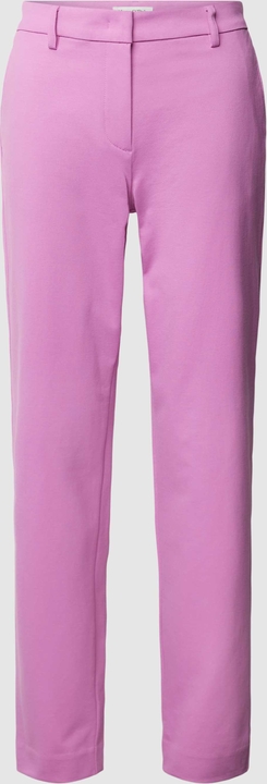 Różowe spodnie Marc O'Polo w stylu casual z bawełny