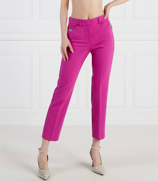 Różowe spodnie Max & Co. w stylu casual