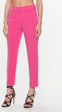Różowe spodnie Michael Kors w stylu casual