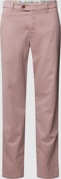 Różowe spodnie Mmx