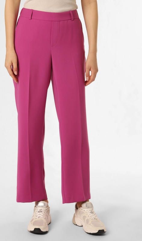 Różowe spodnie Mos Mosh w stylu retro