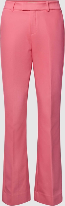 Różowe spodnie Mos Mosh z bawełny w stylu retro