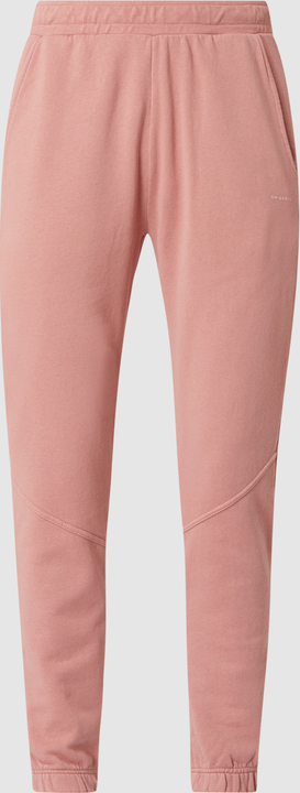 Różowe spodnie Oh April z bawełny