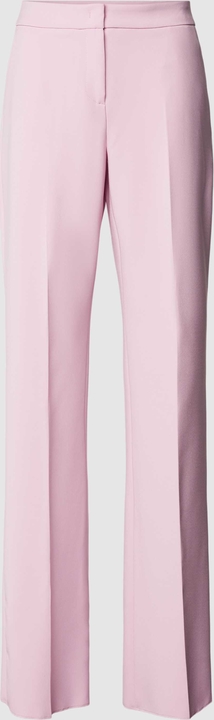 Różowe spodnie Pennyblack w stylu retro
