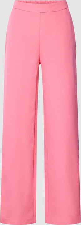 Różowe spodnie Pieces