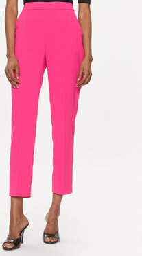 Różowe spodnie Pinko w stylu casual