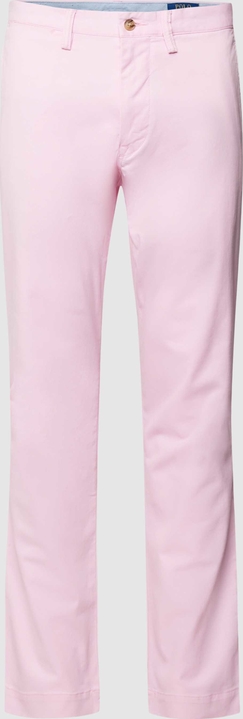 Różowe spodnie POLO RALPH LAUREN w stylu casual