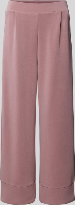 Różowe spodnie Rich & Royal w stylu retro