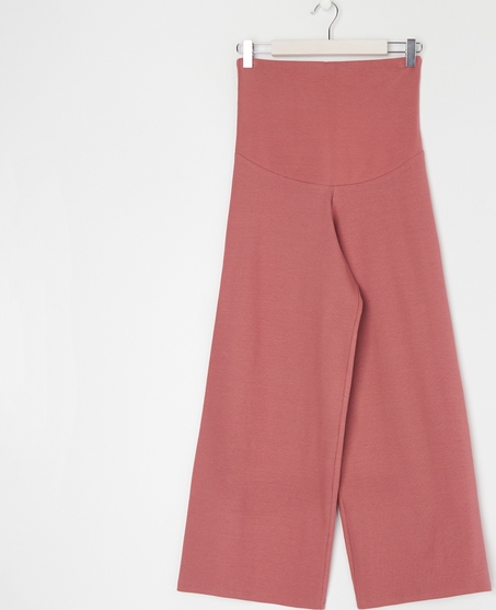 Różowe spodnie Sinsay w stylu retro