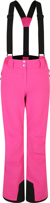Różowe spodnie sportowe Dare 2b w sportowym stylu