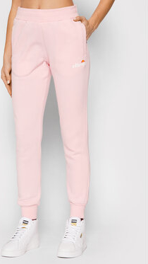 Różowe spodnie sportowe Ellesse w sportowym stylu
