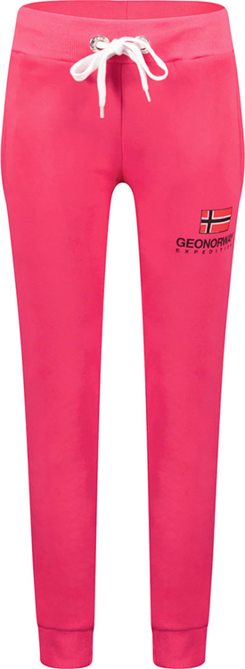 Różowe spodnie sportowe Geographical Norway